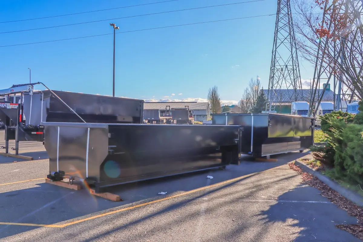 Professional dumpster rental and junk removal service in Ridgeland